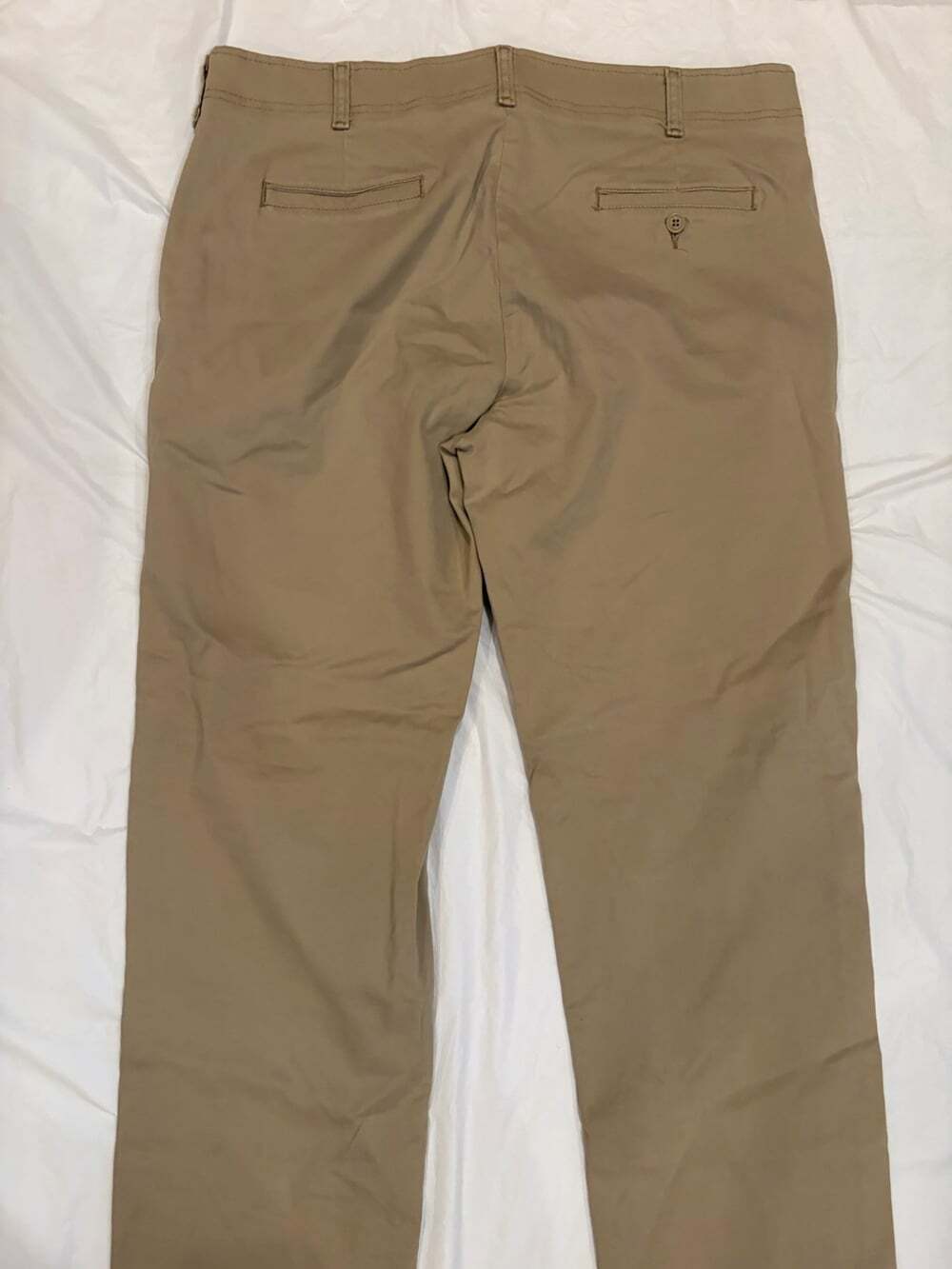 Lee Extreme Comfort Pants Men's 40x34 Tan Straight Fit - Picture 5 of 9